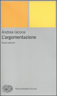 Argomentazione_(l`)_-Iacona_Andrea